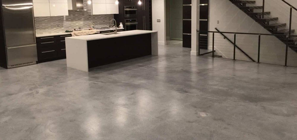 Béton ciré décoratif